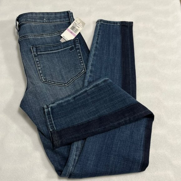 TWO BY VINCE CAMUTO Skinny Jeans Size 28/6 NWT - Picture 9 of 14